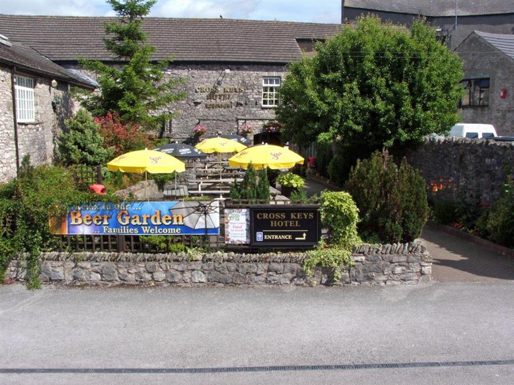 The Cross Keys Appartement Milnthorpe Buitenkant foto